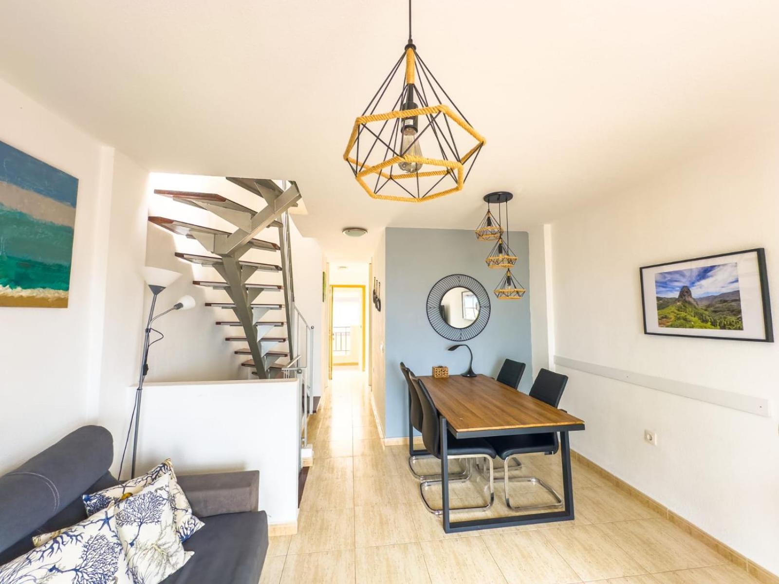 Ocean Front Teneriffa 2 Bedroom Penthouse Callao Salvaje Exterior foto