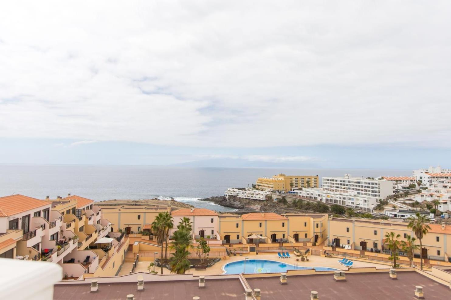 Ocean Front Teneriffa 2 Bedroom Penthouse Callao Salvaje Exterior foto