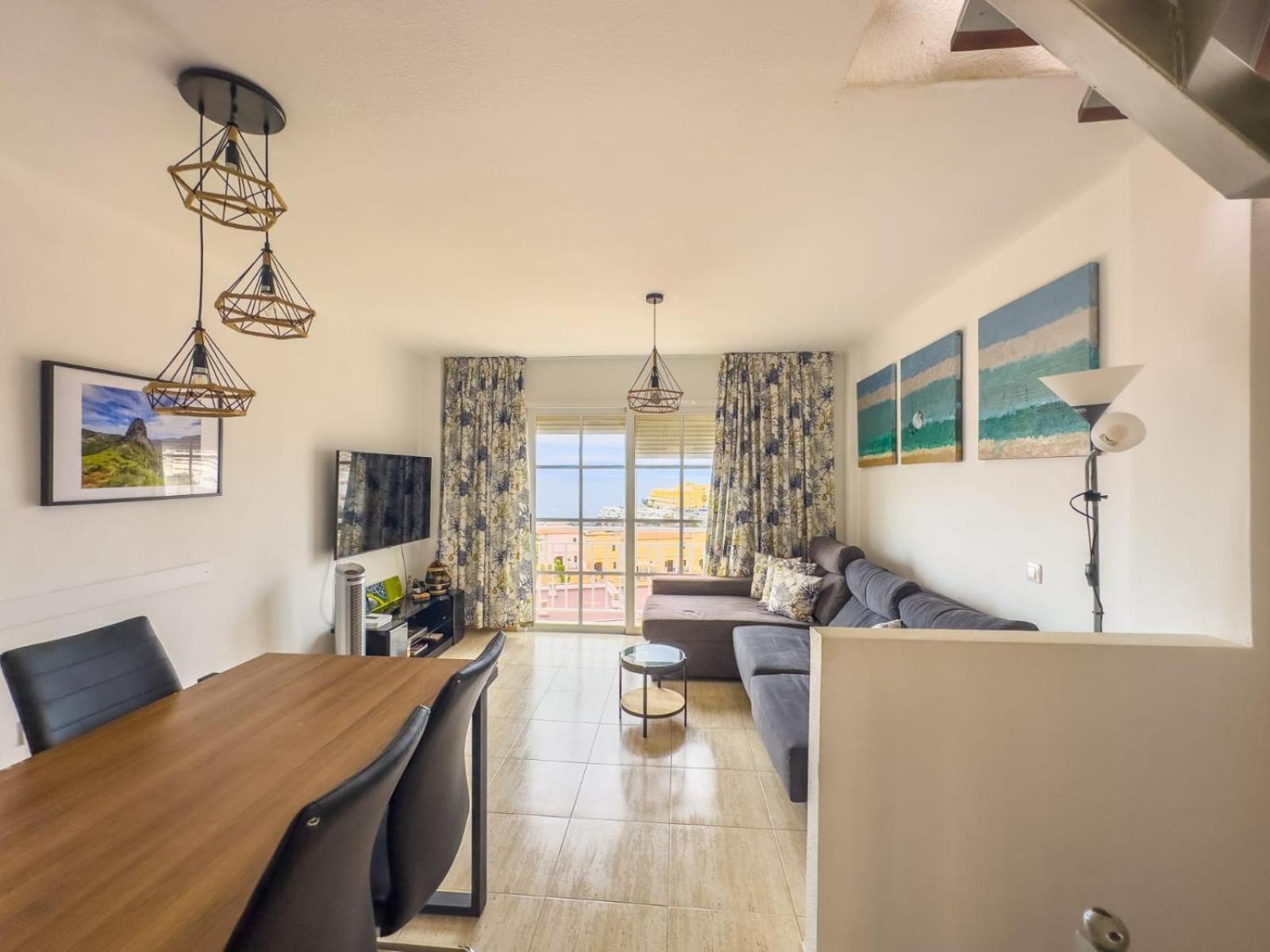 Ocean Front Teneriffa 2 Bedroom Penthouse Callao Salvaje Exterior foto