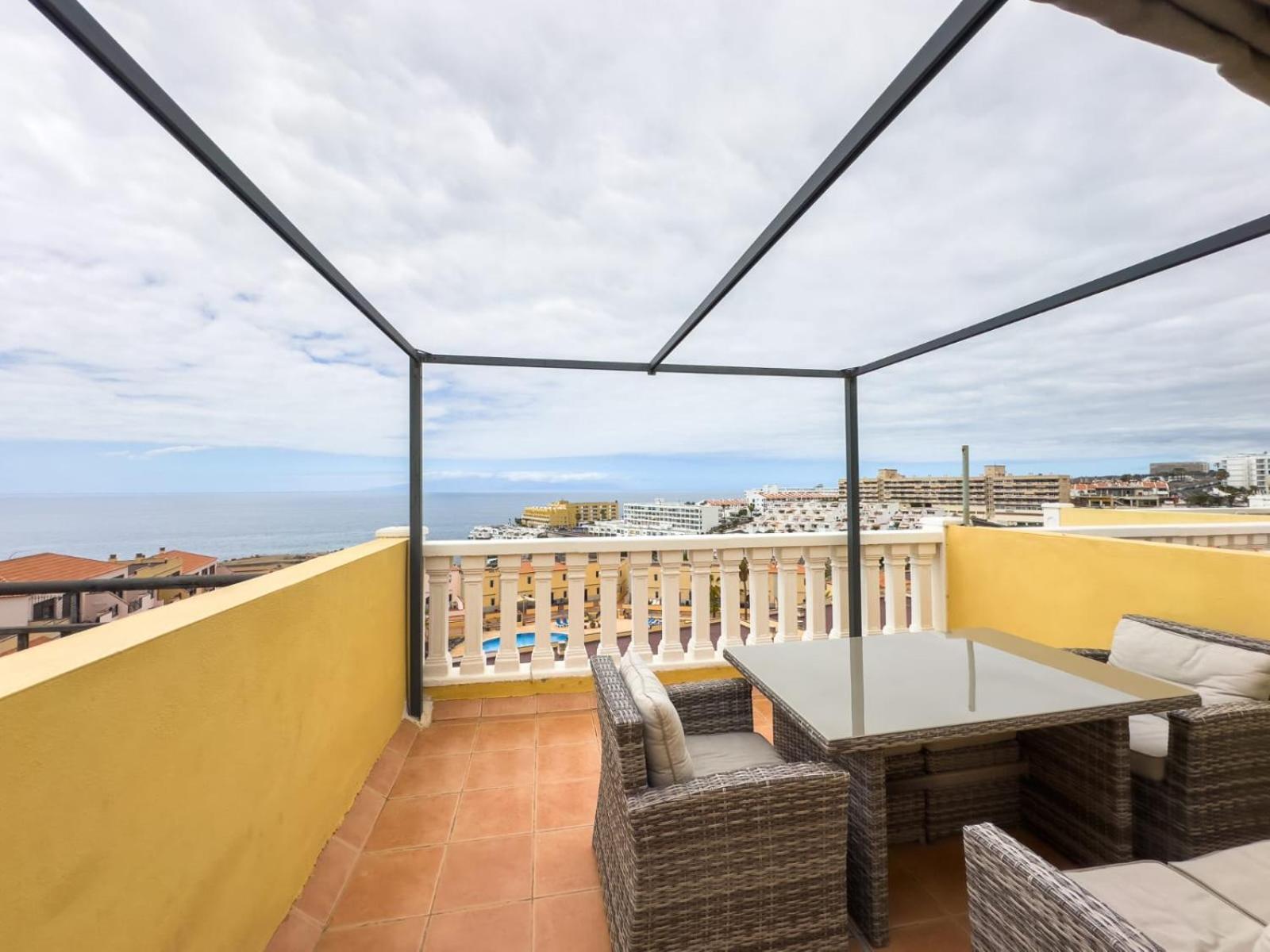 Ocean Front Teneriffa 2 Bedroom Penthouse Callao Salvaje Exterior foto