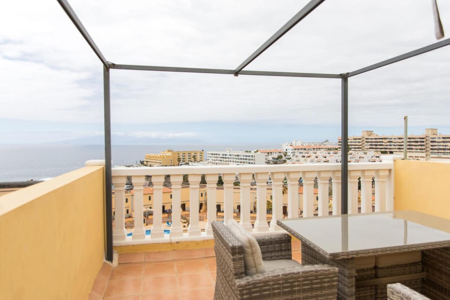 Ocean Front Teneriffa 2 Bedroom Penthouse Callao Salvaje Exterior foto