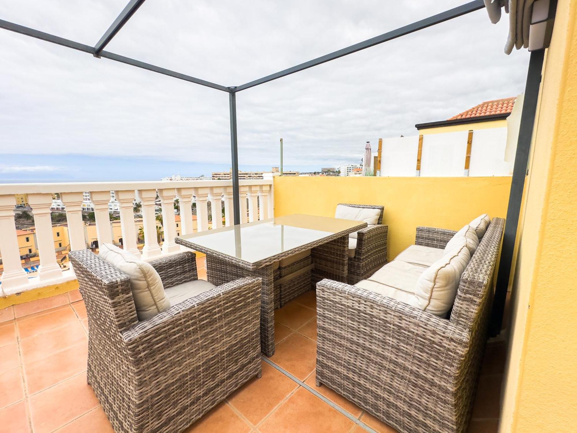 Ocean Front Teneriffa 2 Bedroom Penthouse Callao Salvaje Exterior foto